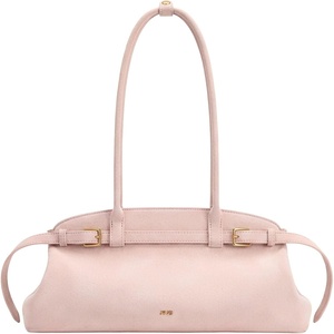 JW PEI Women’s Arden Belt Detail East-West Shoulder Bag(Pink)