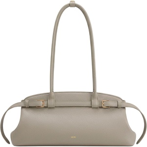 JW PEI Women’s Arden Belt Detail East-West Shoulder Bag(Taupe)
