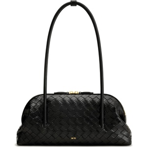JW PEI Women’s Aveline Shoulder Bag(Black Woven)