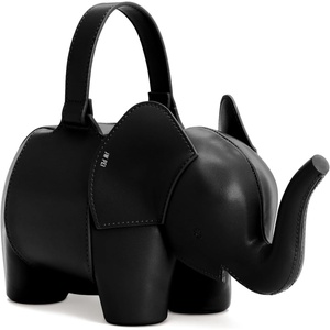 JW PEI Women’s Claire Elephant Shaped Handbag(Black)
