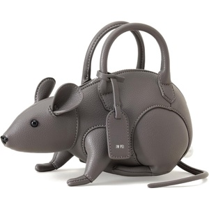 JW PEI Women’s Mia Mouse Top Handle Bag(Gray)