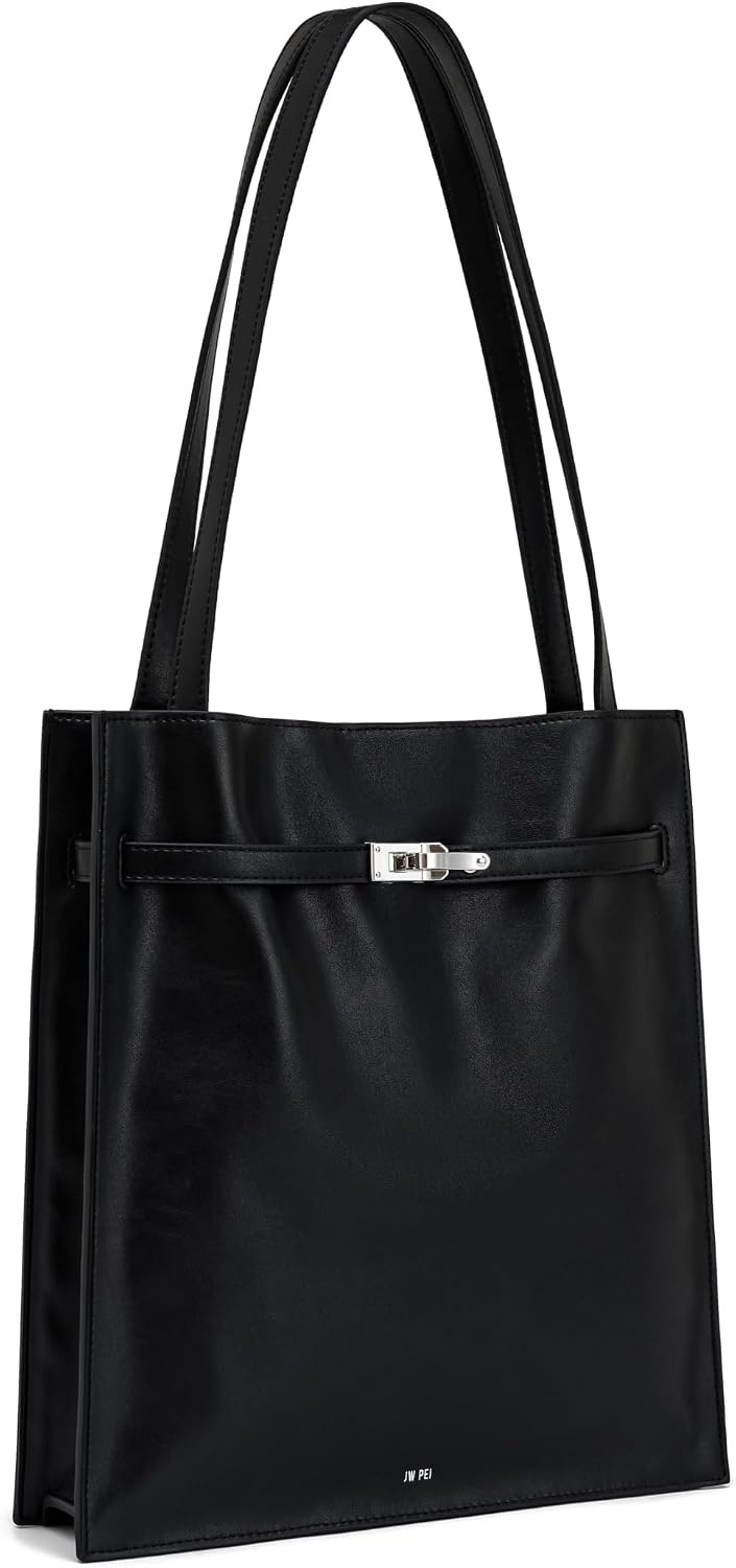 image:imageJW PEI Womens Noelle Belted Tote Bag