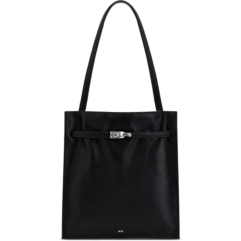 image:imageJW PEI Womens Noelle Belted Tote Bag