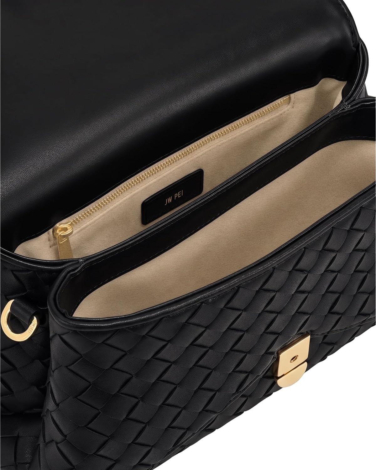 image:imageJW PEI Womens Celeste Woven Envelope Bag