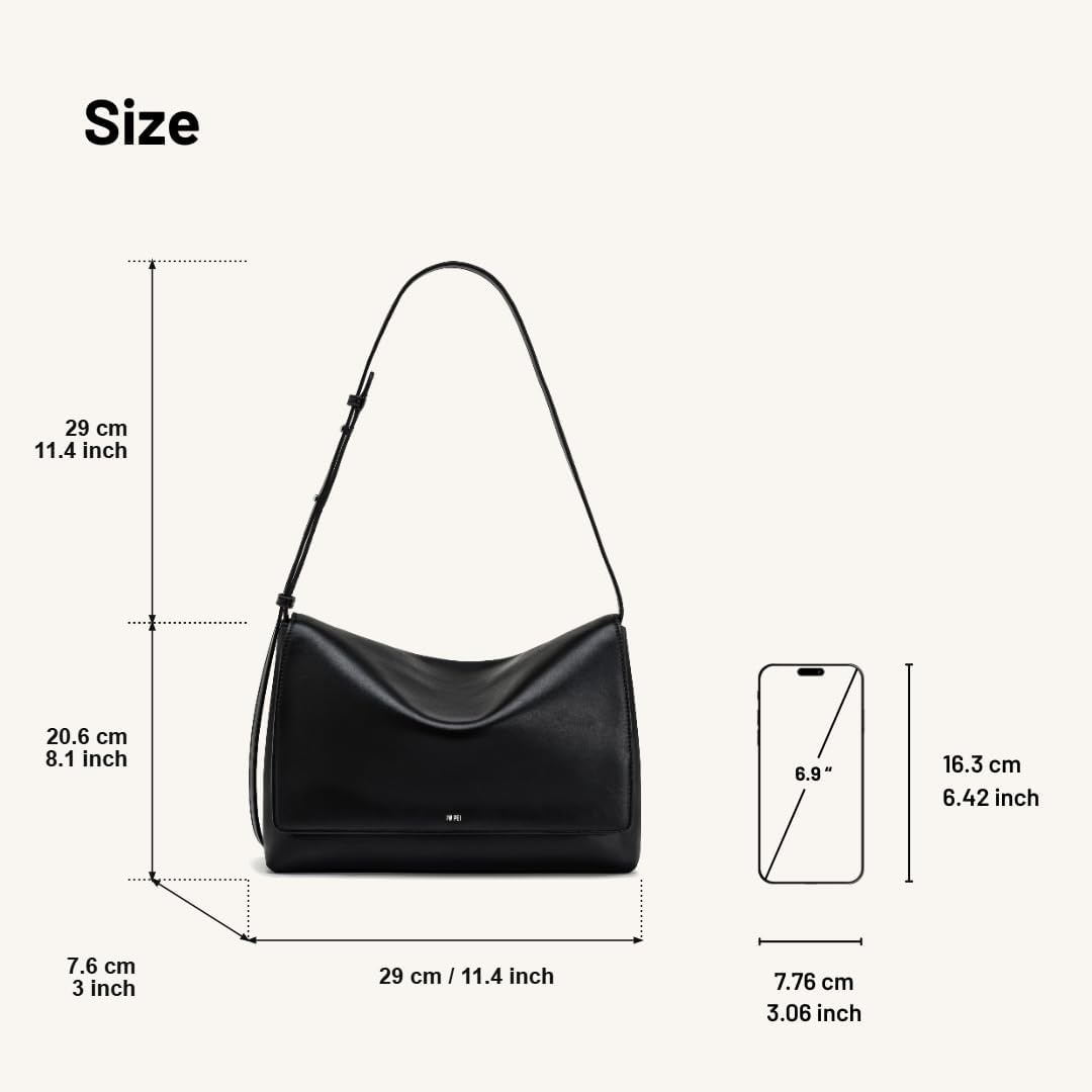 image:imageJW PEI Womens Isolde Flap Shoulder Bag