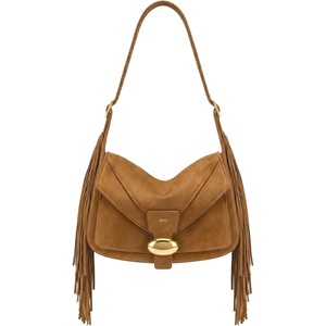 JW PEI Women’s Avery Fringe Faux Suede Shoulder Bag