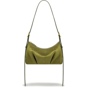 JW PEI Women’s Loriette Faux Suede Crossbody Bag(Olive Green)