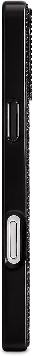 image:imageJW PEI Coffee Tin Artificial Crystal Phone Case BlueSushi Black