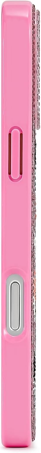 image:imageJW PEI Coffee Tin Artificial Crystal Phone Case BlueSushi Pink