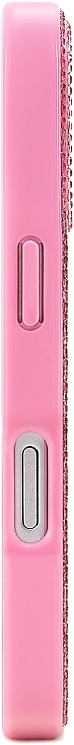 image:imageJW PEI Coffee Tin Artificial Crystal Phone Case BlueSushi Pink