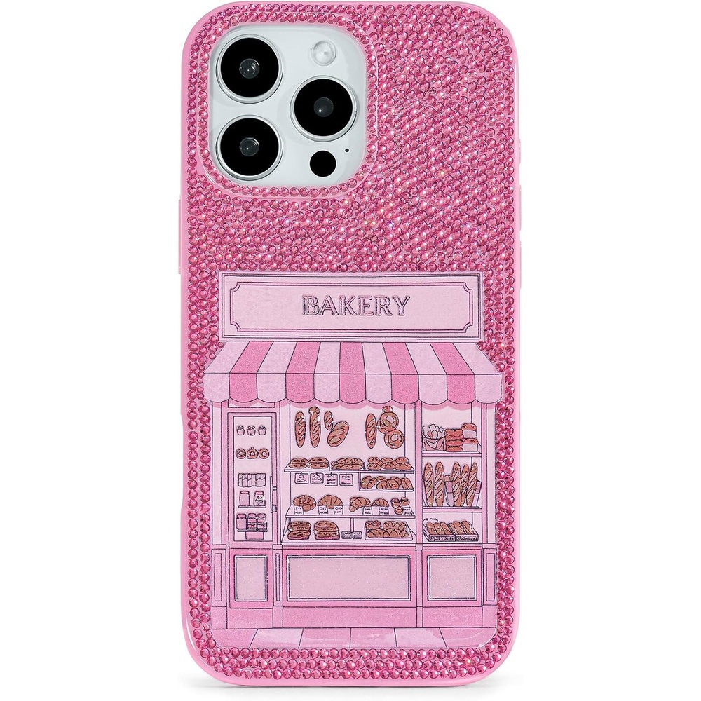image:imageJW PEI So What Rhinestone Phone Case PinkBakery Pink