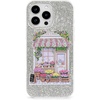 Ellie Floral Shoppe White