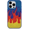 Flame Pattern Blue