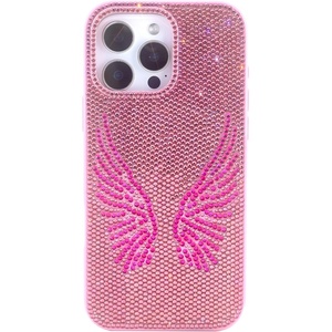 JW PEI So What Rhinestone Phone Case – Pink(Angel Wings Pink)