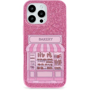 JW PEI So What Rhinestone Phone Case – Pink(Bakery Pink)