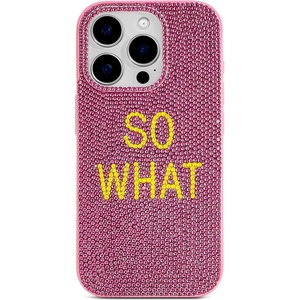 JW PEI So What Rhinestone Phone Case – Pink(So What Pink)